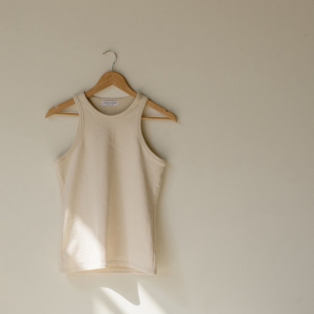James Street Razor Tank in Natural